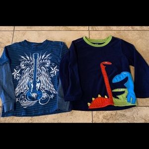 Little Boys Shirts, size 4/5